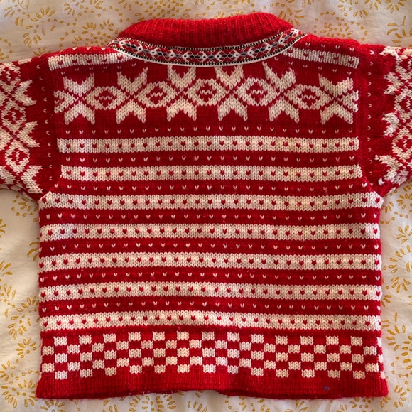 Vintage Dale of Norway Children's wool sweater - EUC - Picture 5 of 11